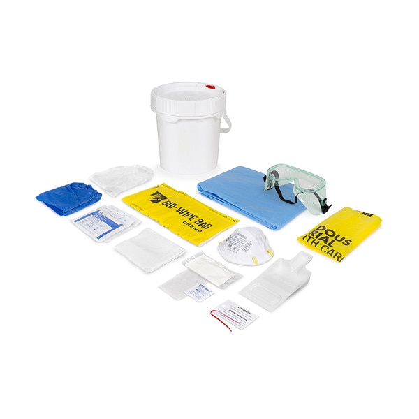 Hazardous Drug Spill Control Kit with Pail